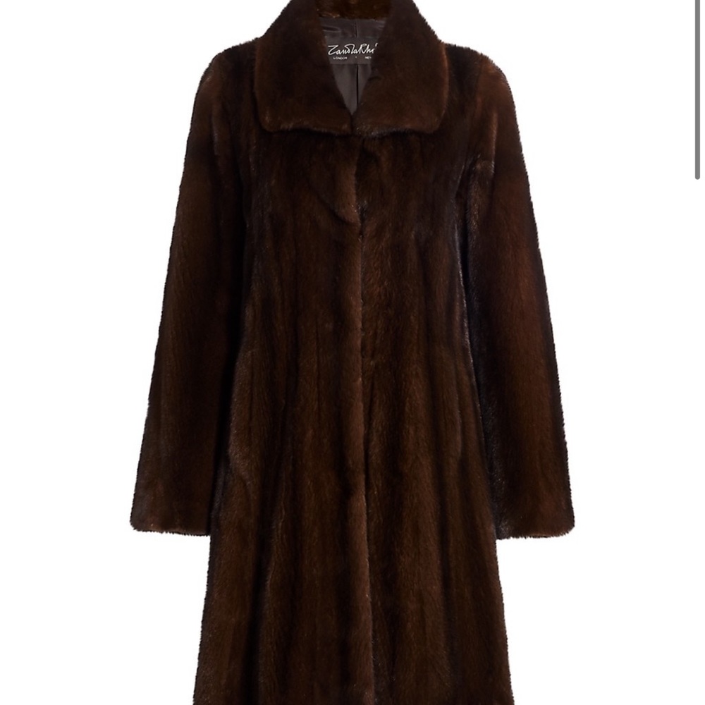 REAL Mink Fur Coat